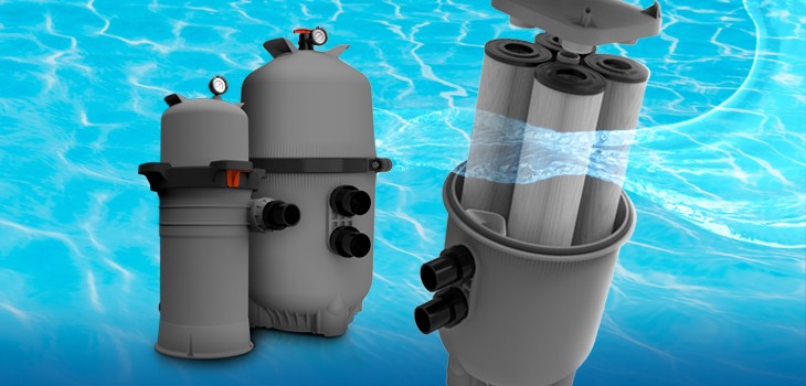 Pourquoi choisir le filtre à cartouche multi-élément pour sa piscine ?