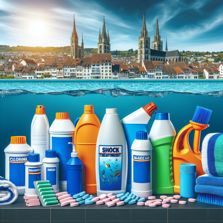 Produits de Piscine : Ce Qu'il Faut Savoir à Mulhouse, Rixheim et Illzach